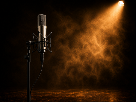 Microfono per canto moderno