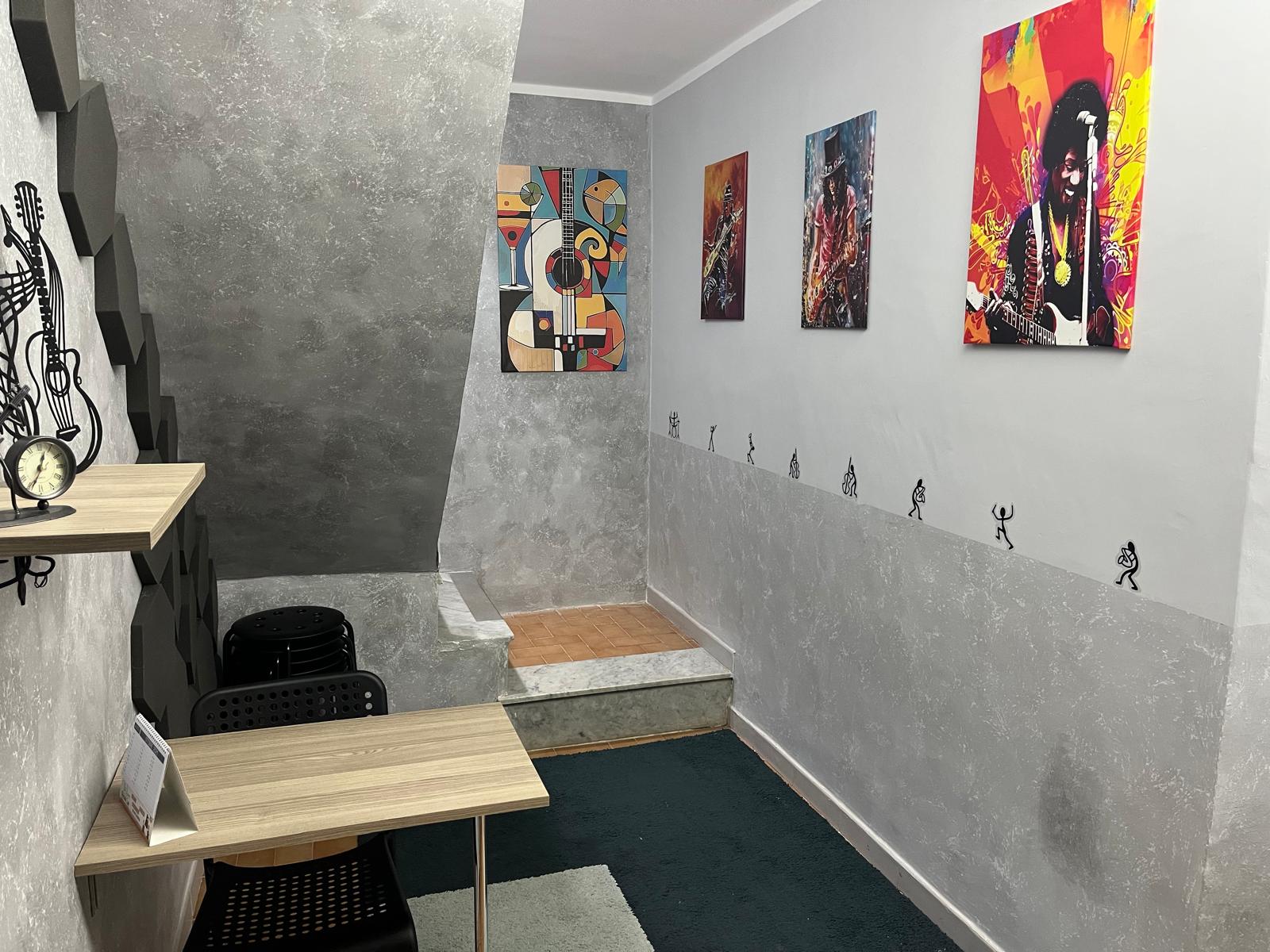 Sala prove insonorizzata