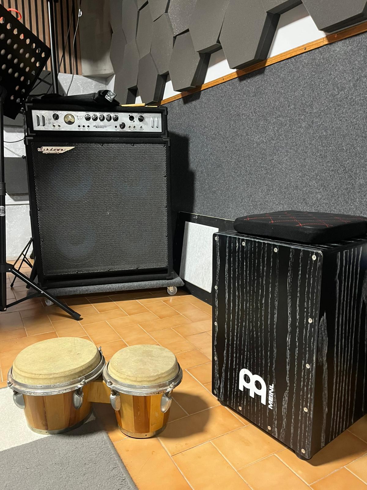 Sala prove Jego Studio