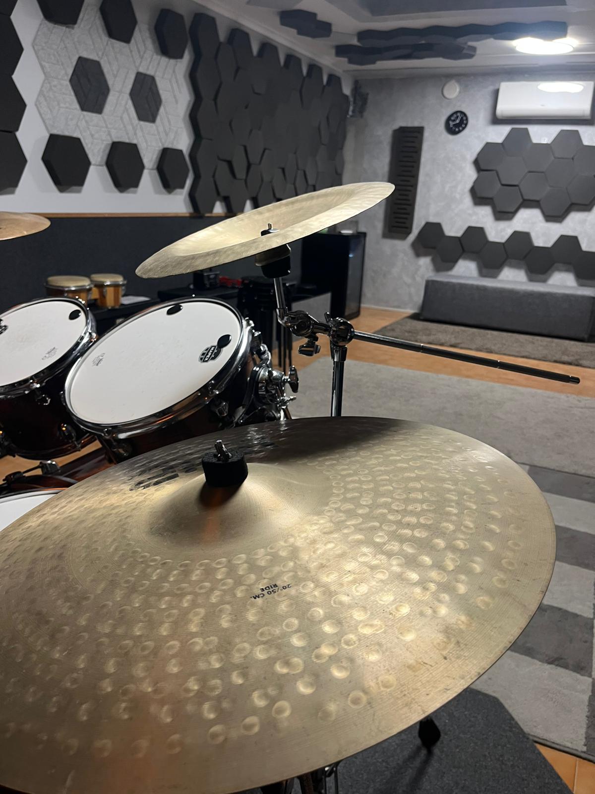 Ambiente studio musicale