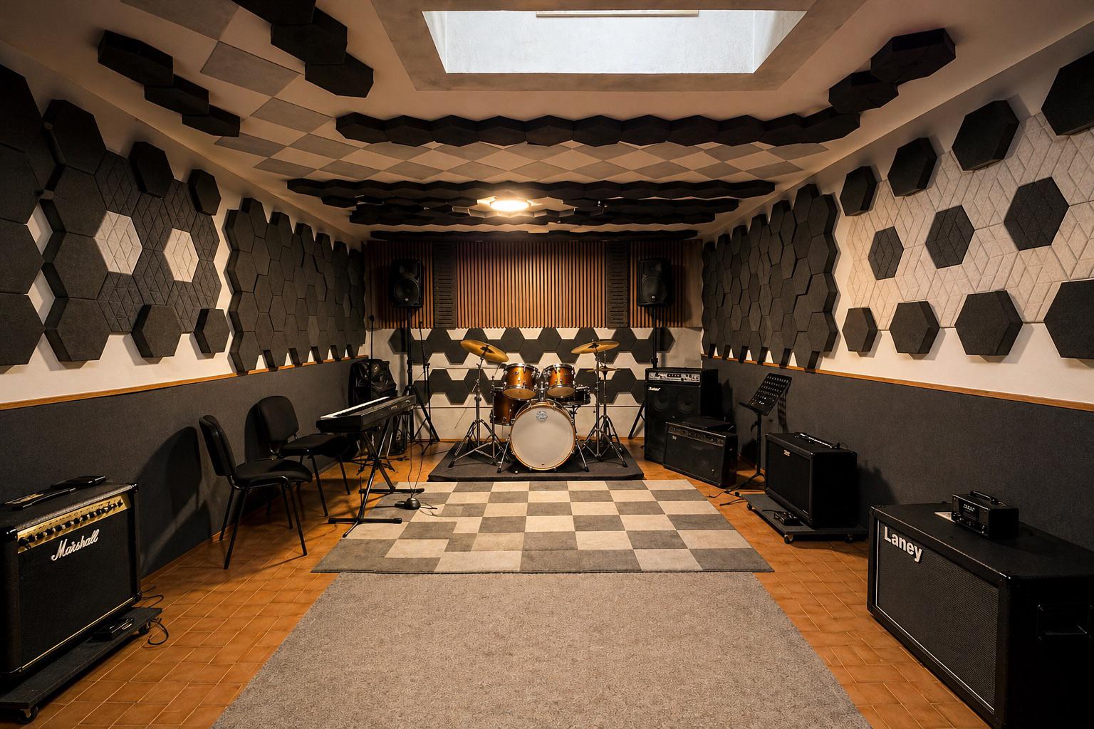 Sala prove musicale
