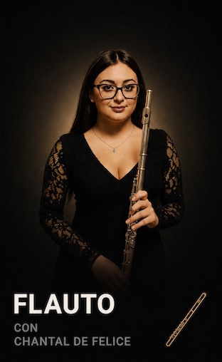 Chantal De Felice insegnante di flauto