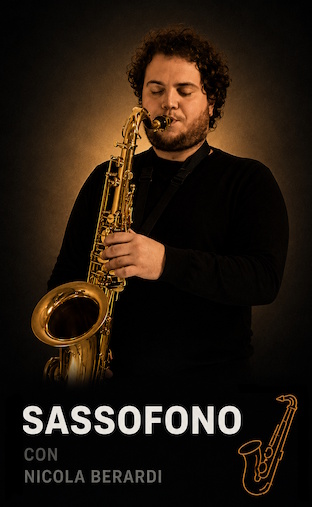 Insegnante di sassofono